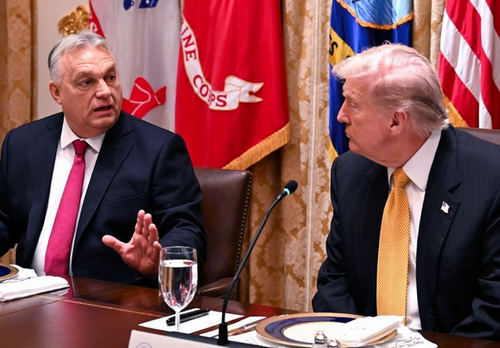 Орбан виторгував у Трампа винятків із санкцій для поставок російської нафти і газу Орбан виторгував у Трампа винятків із санкцій для поставок російської нафти і газу